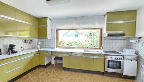Ferienwohnung Stadtmitte - Photo 3, stove