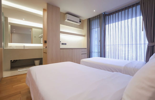 Balcony Seaside Sriracha Hotel & Serviced Apartments - Foto 37