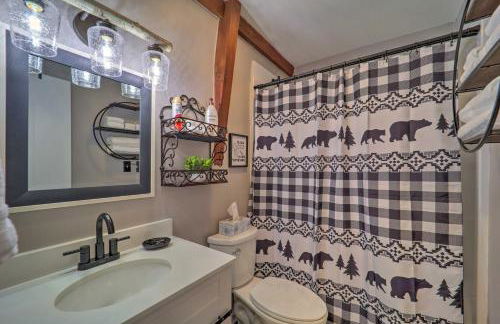 2 Mi to Dtwn Banner Elk! Couples Retreat with Deck - Foto 20