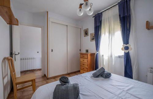 Apt Romántico con chimenea con Fibra óptica y terraza - Foto 19