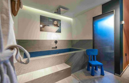 Chalet ORPIN Serre-Chevalier piscine cinéma sauna - Photo 33