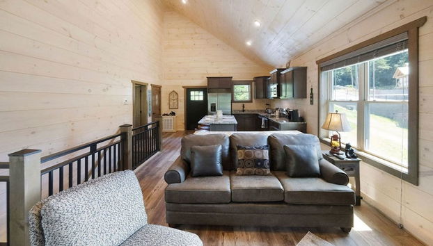 Newly Built 2 3 Cabin w Stunning Mountain Views - Foto 5, Habitación