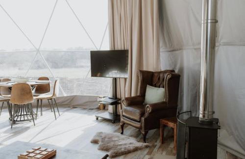 Star Gazing Dome 2 with Log Burner & Optional Hot tub - Foto 6