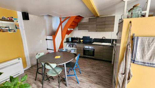 la petite maison en bois bleue - Foto 2