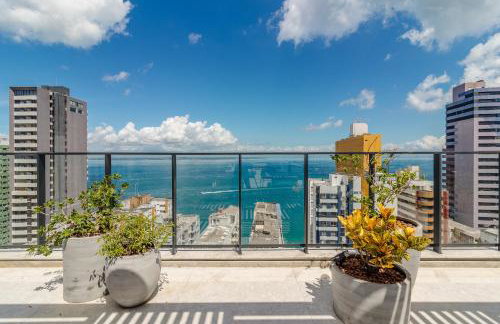 Apto de Luxo no Corredor da Vitoria com Piscina Academia Varanda Vista Mar Garagem - Foto 13