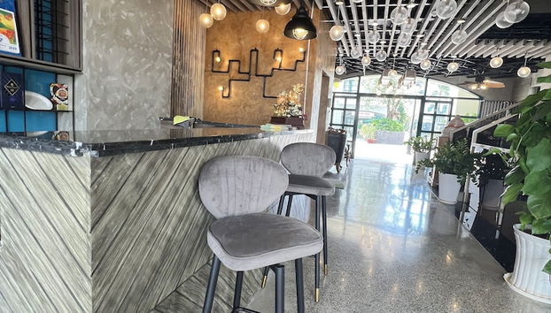 Sala de estar do lobby