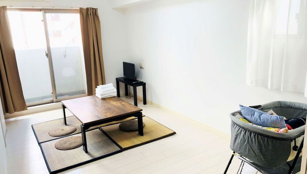 At RLiS House Tennoji East - Foto 5, Habitación