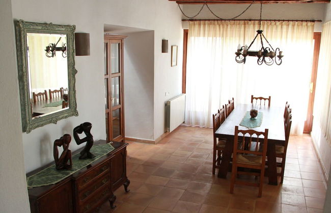 Lush Farmhouse in Sant Miguel de Balansat with Hot Tub & Private Pool - Foto 27