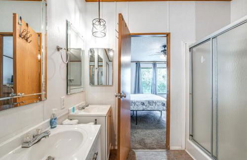 5 Mi to Homosassa Springs Park Home with Yard! - Foto 14