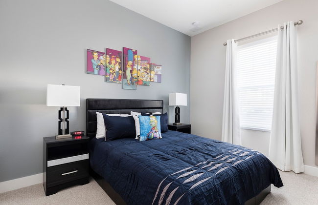 5min Disneyworld Self Check-in BBQ Full Kitchen - Foto 7