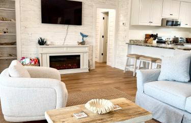 New St George Island Beach Rental Private Pool Golf Cart Included Pet Friendly Direct Beach Access - Foto 42