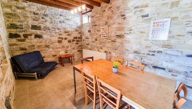 Restauration dans la chambre