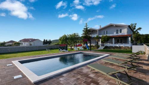 House Rose with Garden and Pool - Foto 2, Garden, sunbed, Garden view