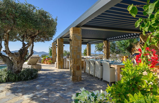 Methoni Paradise Villa for 10 & Pool - Foto 30