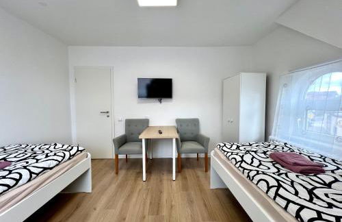 Urban Stay Bremen Apartment mit Balkon bis zu 5 Personen - Foto 6