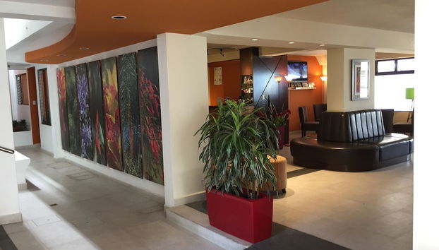 Entrada (vista interior)