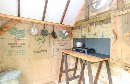 Brandon House Farm Yurt - Foto 14
