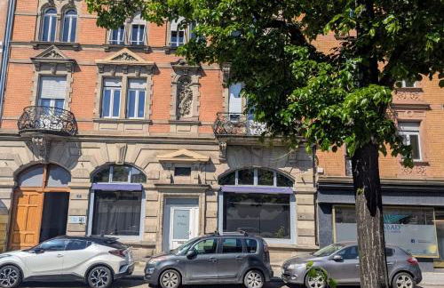 Expérience unique, thèmes & jeux à Strasbourg, appartement en duplex - Foto 44