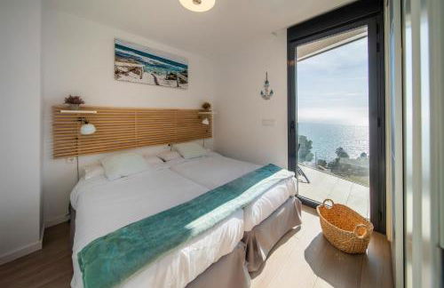 Primera linea de playa con vistas directas al mar-Apartamento premium Albufereta - Photo 16