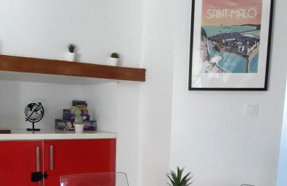 Duplex Saint Malo Saint Servan plage à 100m Intra Muros à 7min à pied - Foto 4