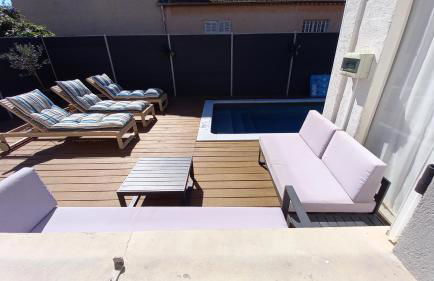 Maison de vacances avec piscine privée à La Londe-les-Maures proche des plages - Foto 18