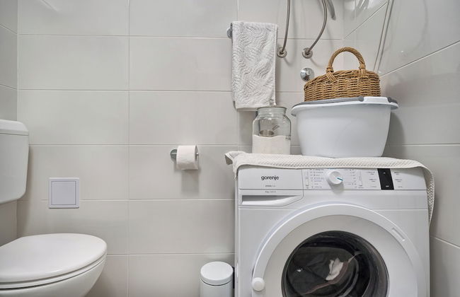 A2- Luxury apt w big Balcony, 4 min Walk to Beach - Foto 15