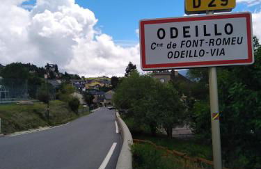 Font-romeu via odeillo jolie Appartement 6 personnes plein sud - Foto 29