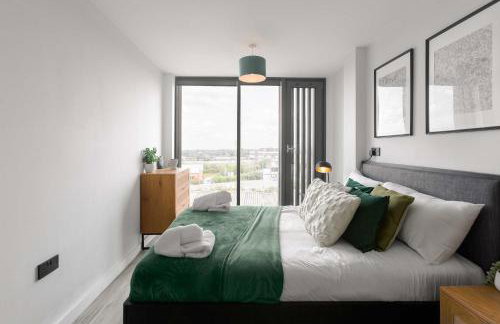 Chic 2 Bed Flat in Central Birmingham - Foto 16