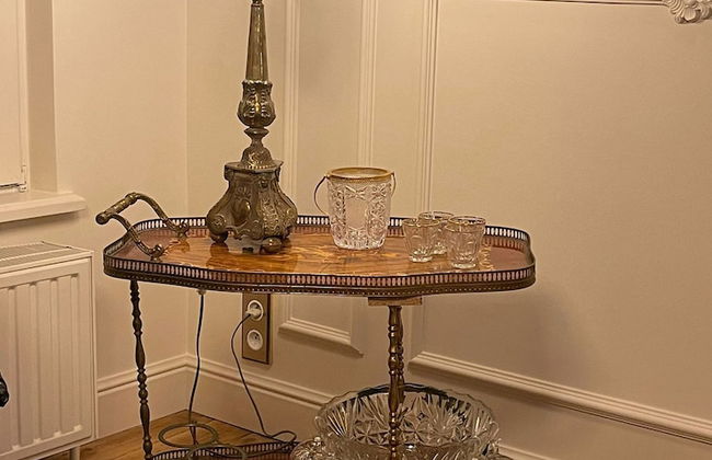 La Petite For t Art Deco Apartment in Brussels - Foto 10