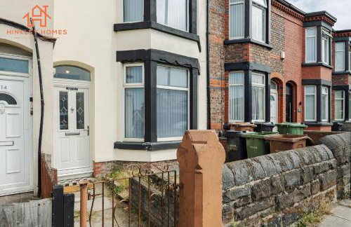 9 Guests, 4 Bedrooms, Modern Comfort in Bootle - Foto 27