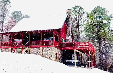 Breath of Heaven Cabin- Hot Tub, Deck, Pond, PETS - Foto 27