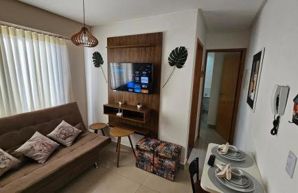 Fantástico Flat ao lado Shopping Flamboyant 304 - Foto 3