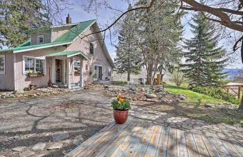 Historic Twisp Cottage - Mountain and River View! - Foto 17