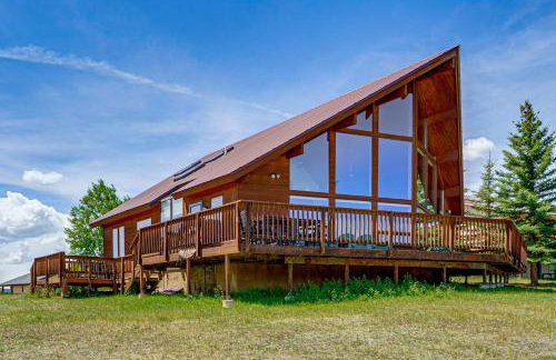 3 Mi to Ski Resort: Spacious Angel Fire Retreat - Foto 2