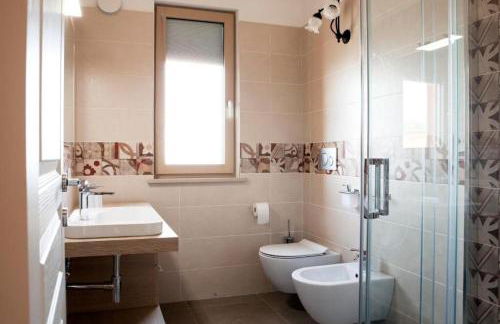 Villa Parruccia with a pool and a panoramic view - Foto 21