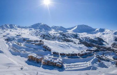 Apt With Garden In La Plagne - Foto 10