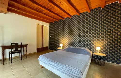 Domaine du Mas Fontclaire Sommières - 28 pers - Foto 32