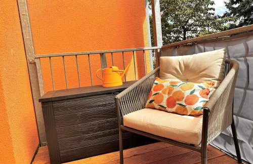 Designer-Apartment mit Balkon und Kaffeebar, Elbnah - Foto 25