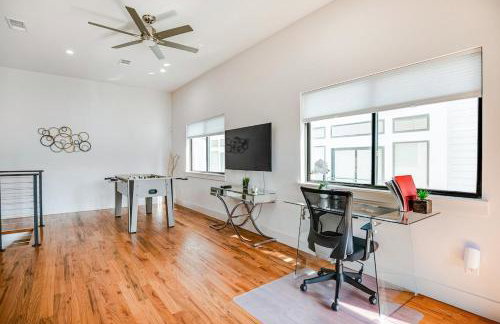 Uptown Modern with Private Patio & 1Gbps Wi-Fi - Foto 3