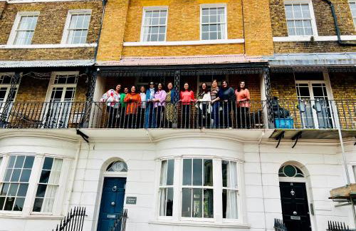 Ramsgate Retreats - Latimer House, boutique seaside holiday home for large families, groups, golf - Foto 41