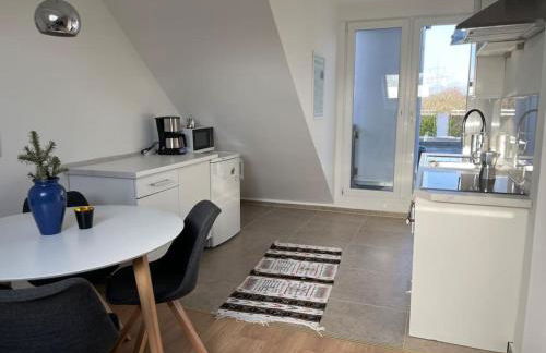 gemütliche Wohnung, tolle Lage, auch für Messe - Foto 5