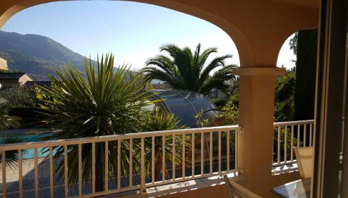 Villa La Lézardière - Foto 4, Garden view