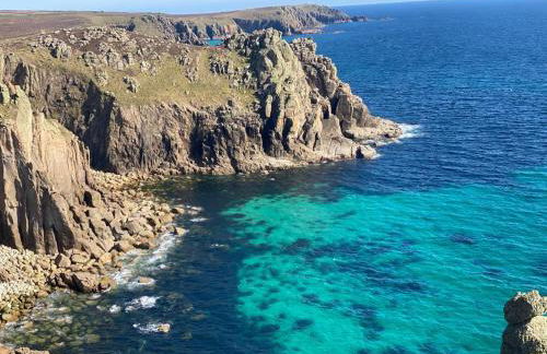 2 Bedroom Cottage sleeps 4, with Pool Use, Sennen - Foto 30