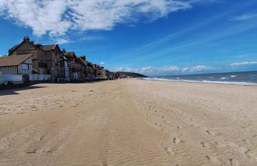 Super Deauville appartement 2 pièces cosy proche plage plein sud - Foto 21