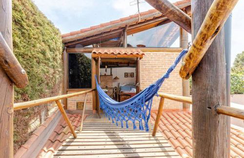 Casa de Hospedes Chalé Rustico com Banheira e Piscina Privativa a 1h de SP Espaço Totalmente Privativo - Foto 21