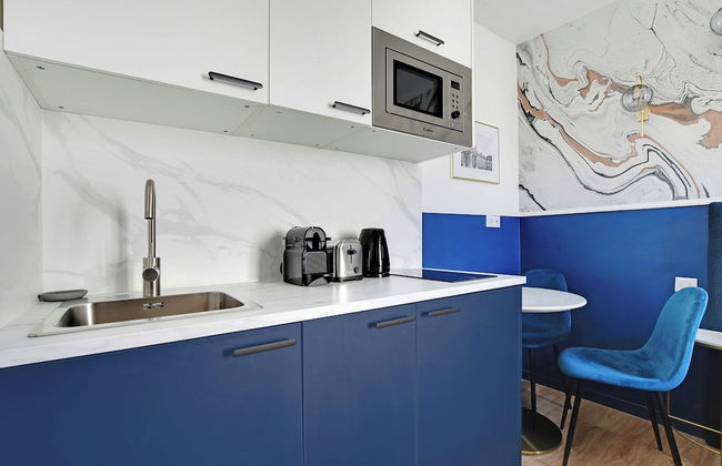 Modern Sutdio for 2 With A/C - Near Montmartre - Foto 4