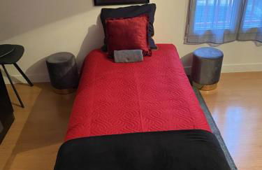 LES JARDINS DE MA-MANS Maison cosy centre Le Mans PARKING privé gratuit - Photo 36