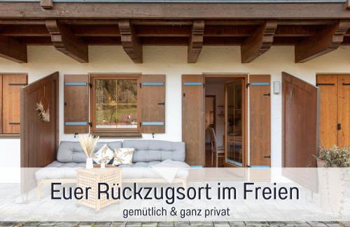 Romantische Winter-Auszeit in Sachrang - Fewo Bergsteigerdorf mit Alpenblick & Relax-Badewanne - Foto 17