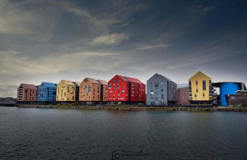 Maison de Ville restylée avec jardin, proche gare - Foto 31