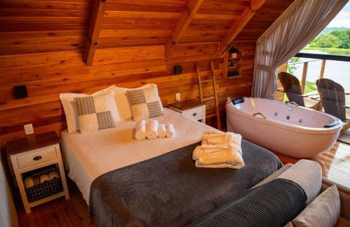 Cabana Terra - Cabanas Recanto do Lago - Photo 41